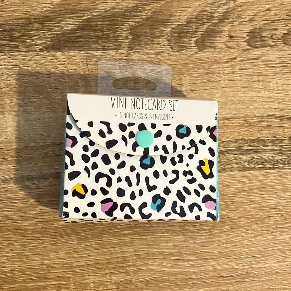 Mini Notecard Set [BRAND NEW]